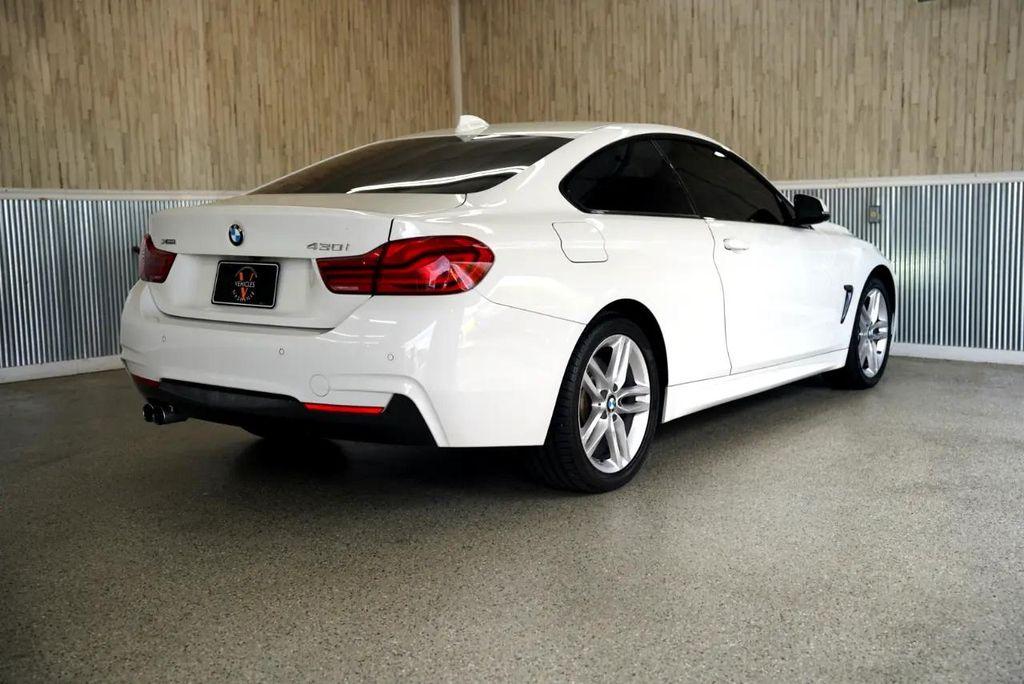 used 2019 BMW 430 car, priced at $18,875