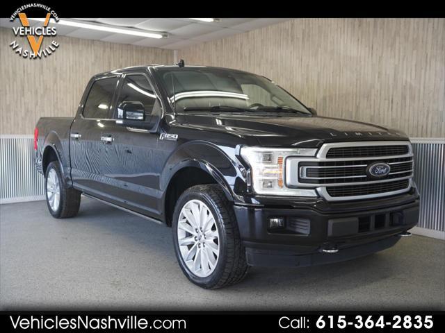 used 2019 Ford F-150 car, priced at $34,275