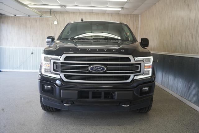 used 2019 Ford F-150 car, priced at $34,275