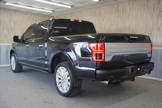 used 2019 Ford F-150 car, priced at $34,275