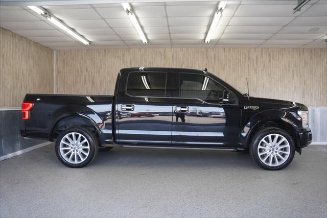 used 2019 Ford F-150 car, priced at $34,275