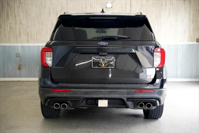 used 2020 Ford Explorer car, priced at $30,875