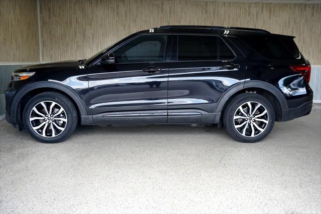 used 2020 Ford Explorer car, priced at $30,875