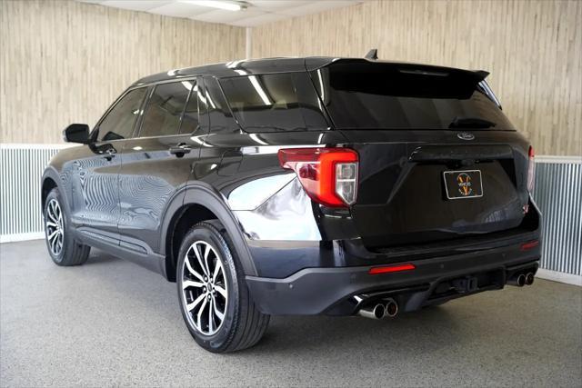 used 2021 Ford Explorer car, priced at $31,475