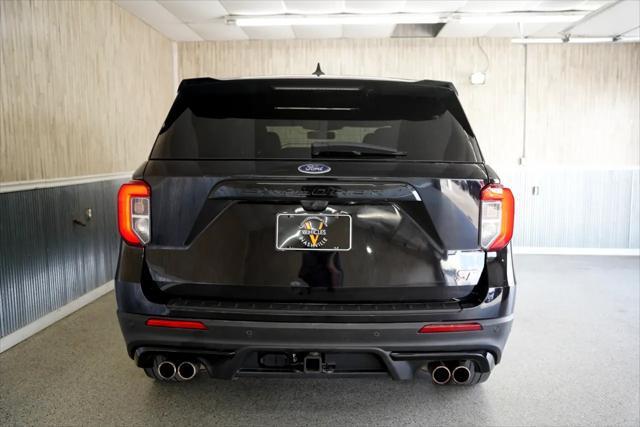 used 2021 Ford Explorer car, priced at $31,475