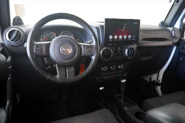 used 2011 Jeep Wrangler Unlimited car, priced at $16,875