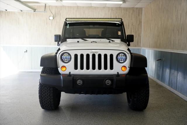 used 2011 Jeep Wrangler Unlimited car, priced at $16,875