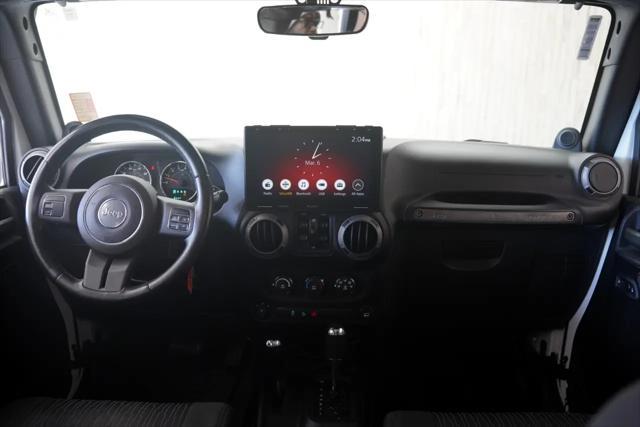 used 2011 Jeep Wrangler Unlimited car, priced at $16,875