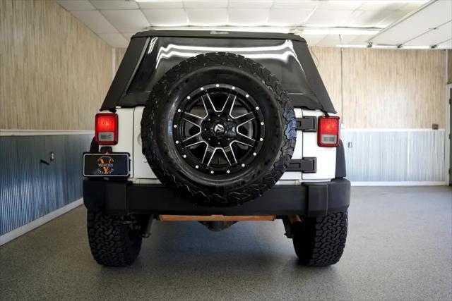 used 2011 Jeep Wrangler Unlimited car, priced at $16,875