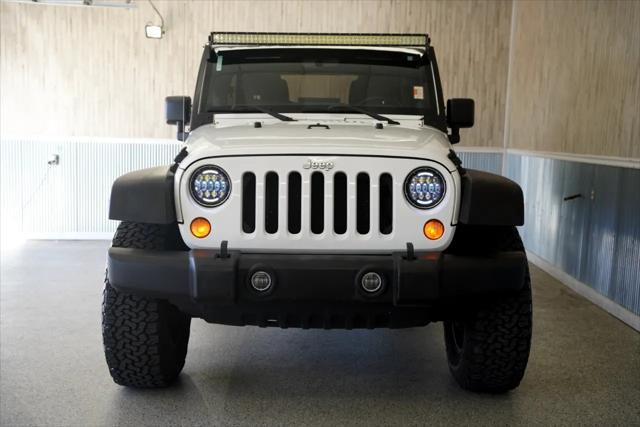 used 2011 Jeep Wrangler Unlimited car, priced at $16,875