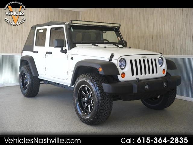 used 2011 Jeep Wrangler Unlimited car, priced at $16,875