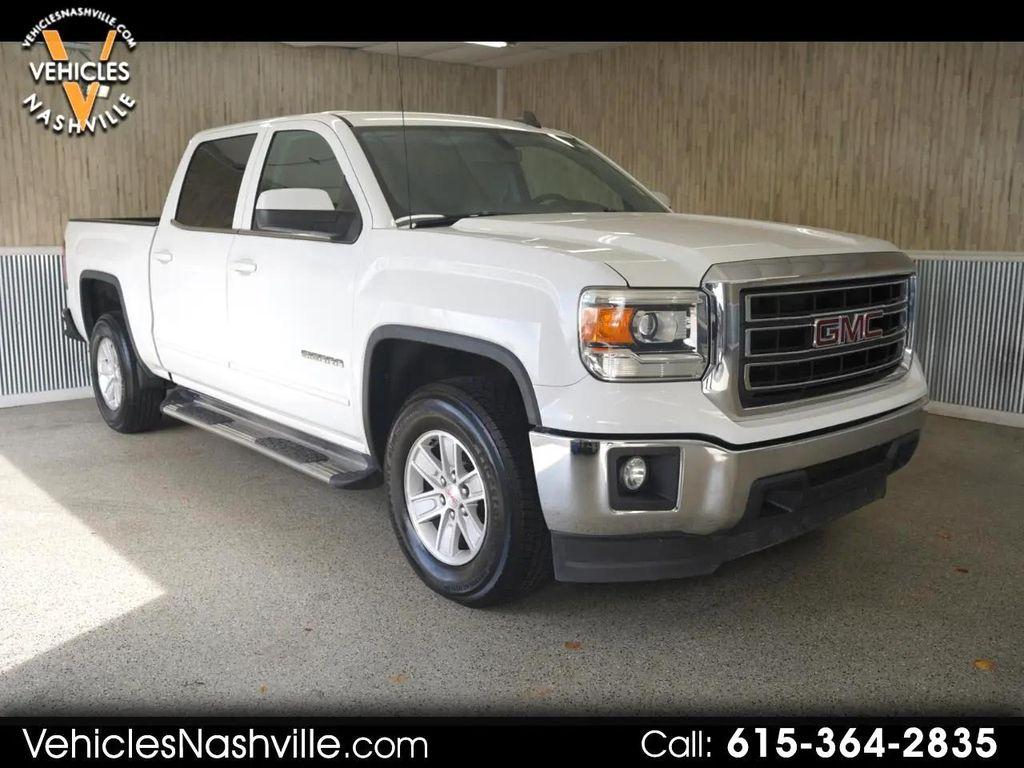 used 2015 GMC Sierra 1500 car, priced at $13,375