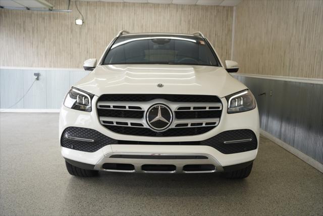 used 2021 Mercedes-Benz GLS 450 car, priced at $48,875