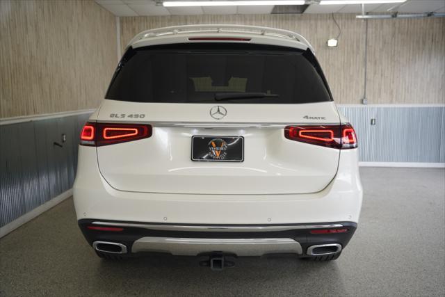 used 2021 Mercedes-Benz GLS 450 car, priced at $48,875