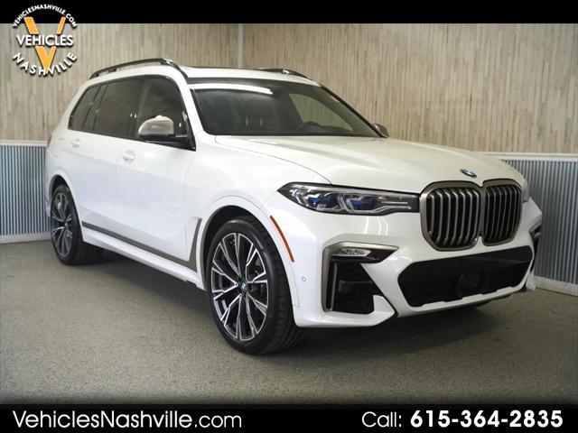 used 2021 BMW X7 car, priced at $51,875