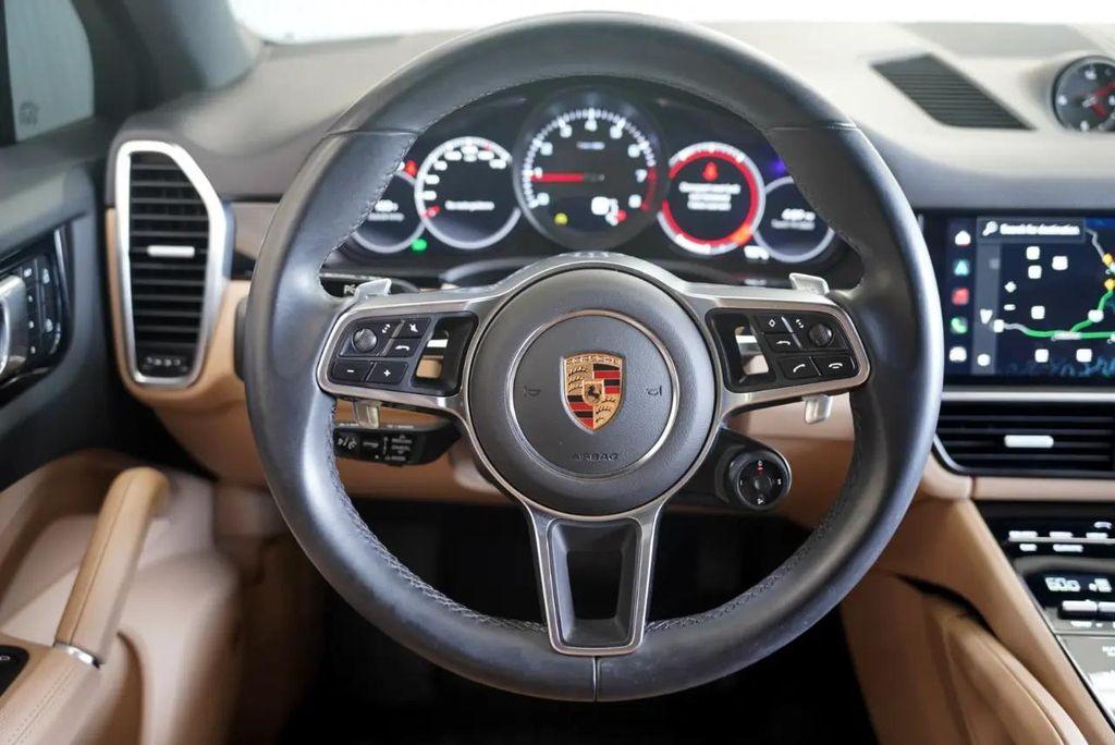 used 2023 Porsche Cayenne car, priced at $66,675