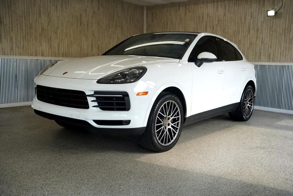 used 2023 Porsche Cayenne car, priced at $66,675