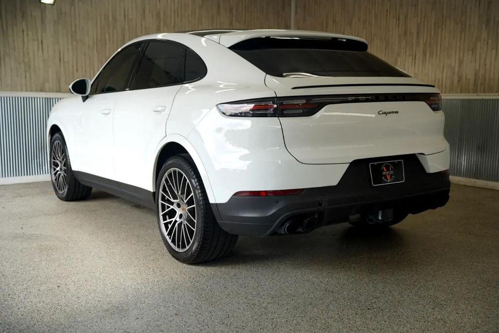 used 2023 Porsche Cayenne car, priced at $66,675