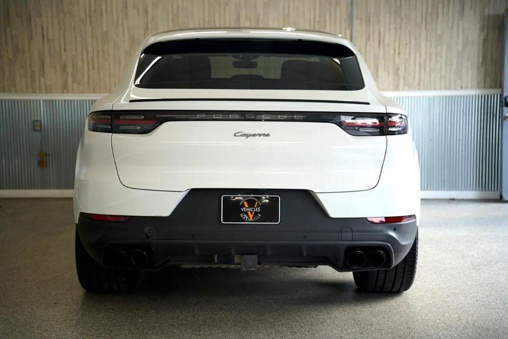 used 2023 Porsche Cayenne car, priced at $66,675