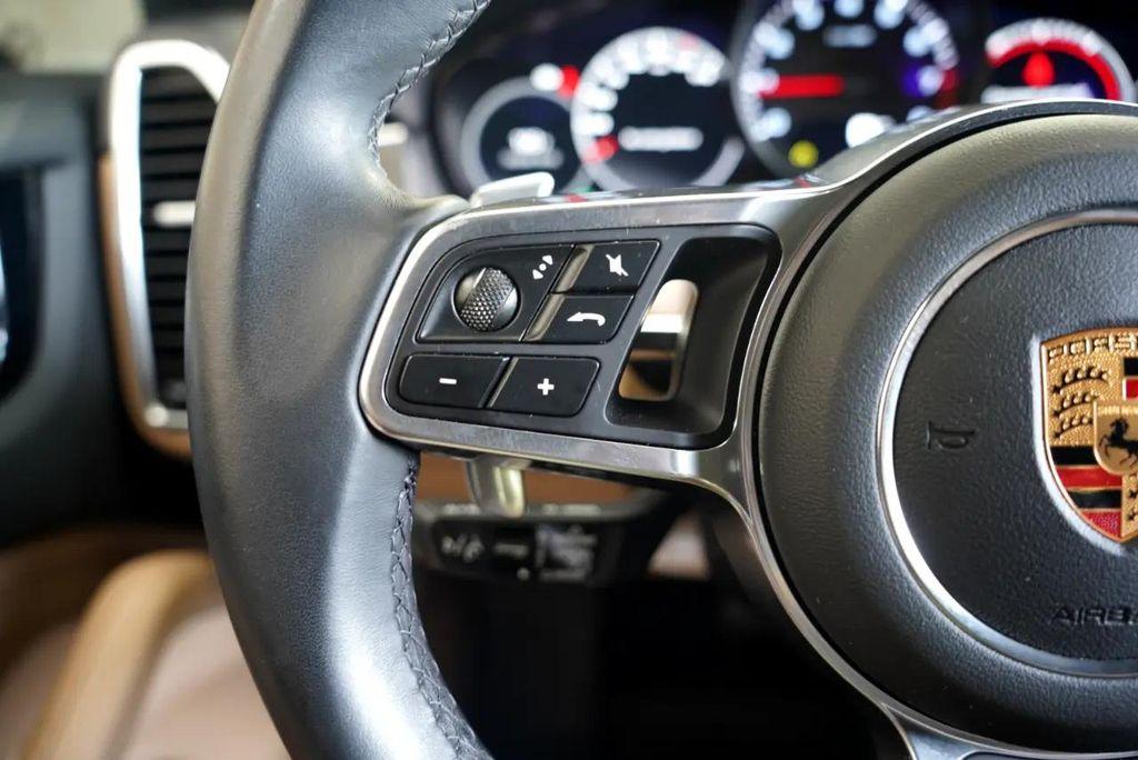 used 2023 Porsche Cayenne car, priced at $66,675