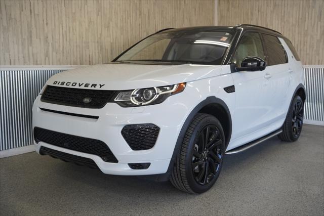 used 2019 Land Rover Discovery Sport car, priced at $19,575