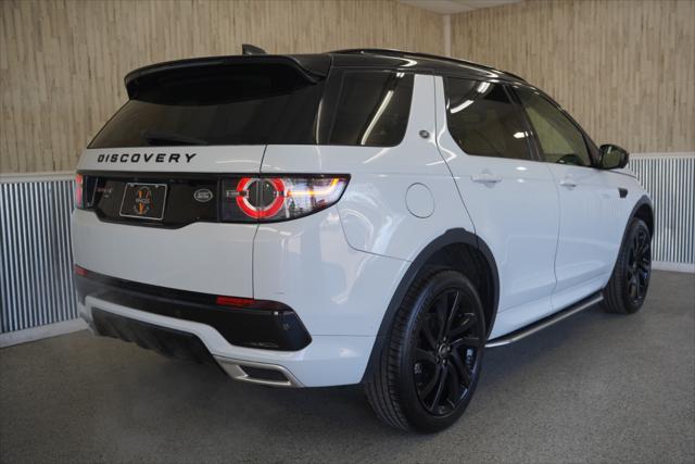 used 2019 Land Rover Discovery Sport car, priced at $19,575