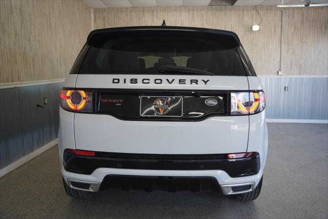 used 2019 Land Rover Discovery Sport car, priced at $19,575