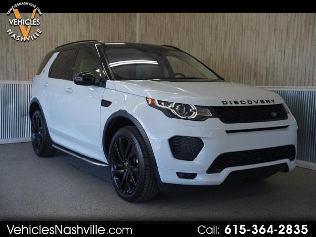 used 2019 Land Rover Discovery Sport car, priced at $18,775