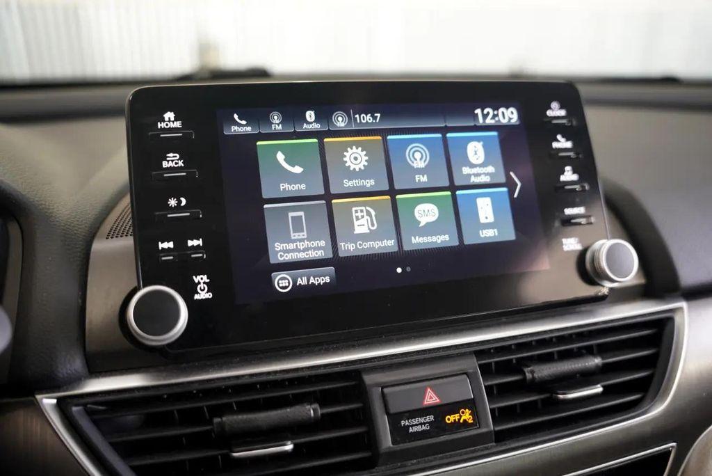 used 2022 Honda Accord car, priced at $22,375