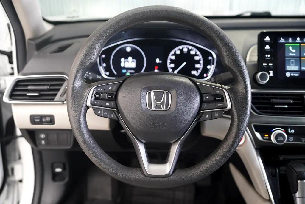 used 2022 Honda Accord car, priced at $22,375