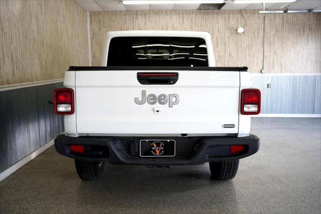 used 2022 Jeep Gladiator car, priced at $36,875