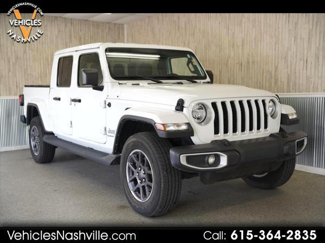 used 2022 Jeep Gladiator car, priced at $38,675