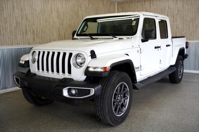 used 2022 Jeep Gladiator car, priced at $36,875