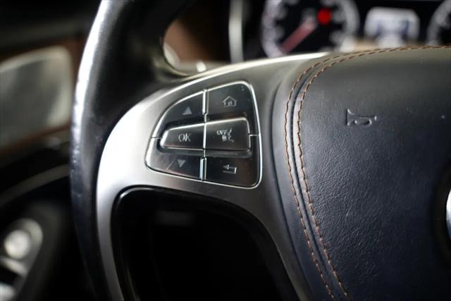 used 2014 Mercedes-Benz S-Class car, priced at $23,875