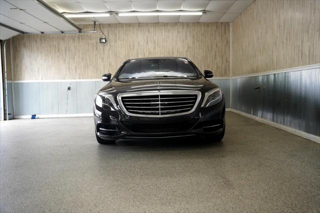 used 2014 Mercedes-Benz S-Class car, priced at $23,875