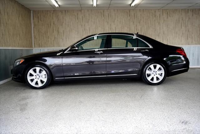 used 2014 Mercedes-Benz S-Class car, priced at $23,875