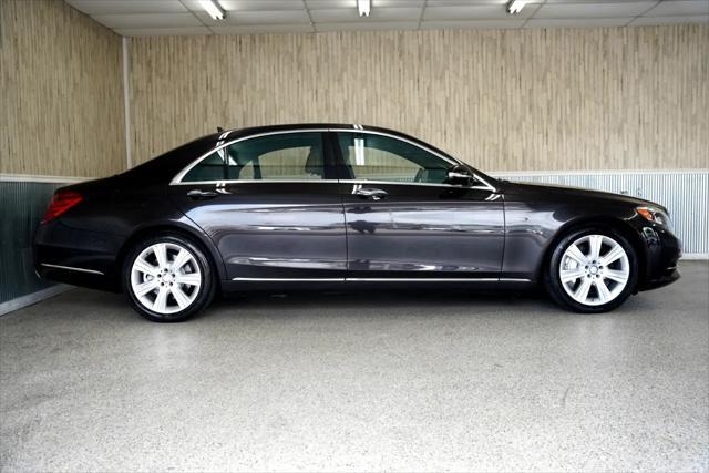 used 2014 Mercedes-Benz S-Class car, priced at $23,875