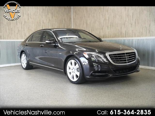 used 2014 Mercedes-Benz S-Class car, priced at $23,875