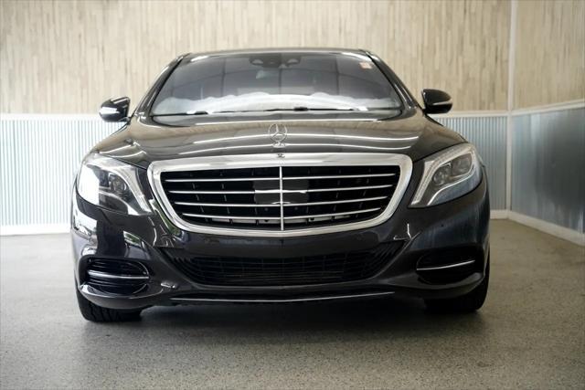 used 2014 Mercedes-Benz S-Class car, priced at $23,875