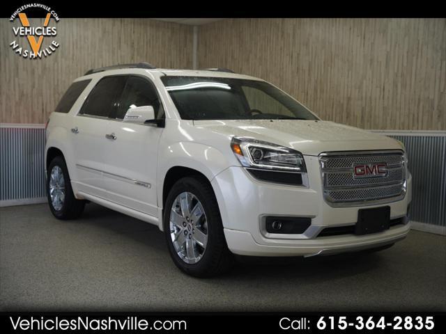 used 2013 GMC Acadia car, priced at $9,975