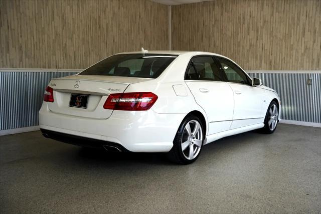 used 2012 Mercedes-Benz E-Class car, priced at $10,875