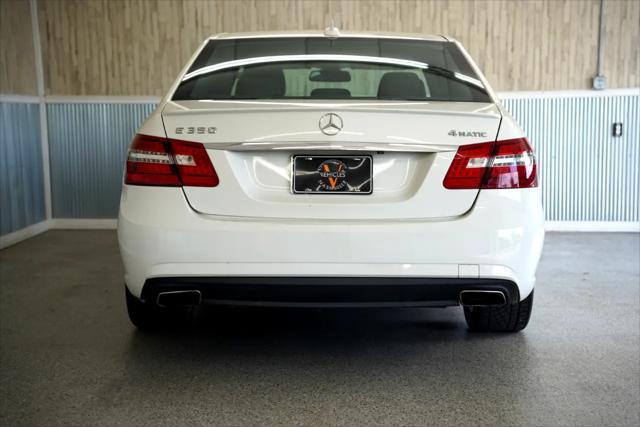 used 2012 Mercedes-Benz E-Class car, priced at $10,875