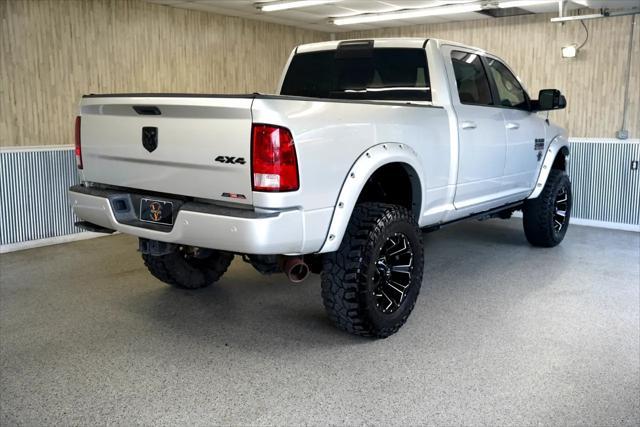 used 2018 Ram 2500 car, priced at $37,875
