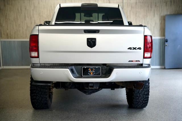 used 2018 Ram 2500 car, priced at $37,875