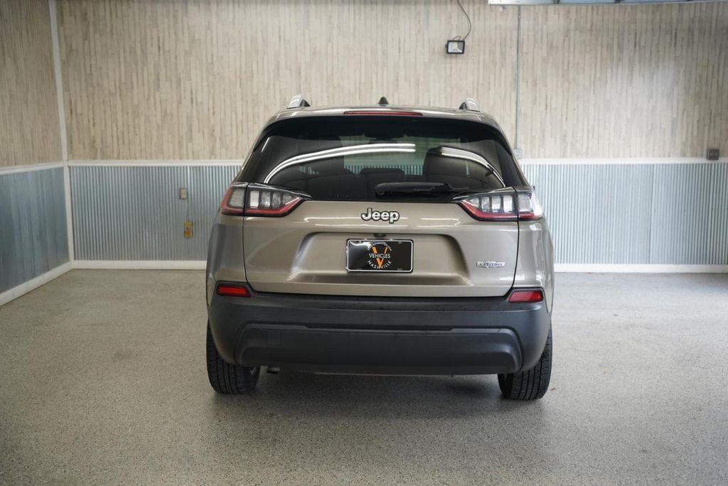 used 2019 Jeep Cherokee car, priced at $11,375