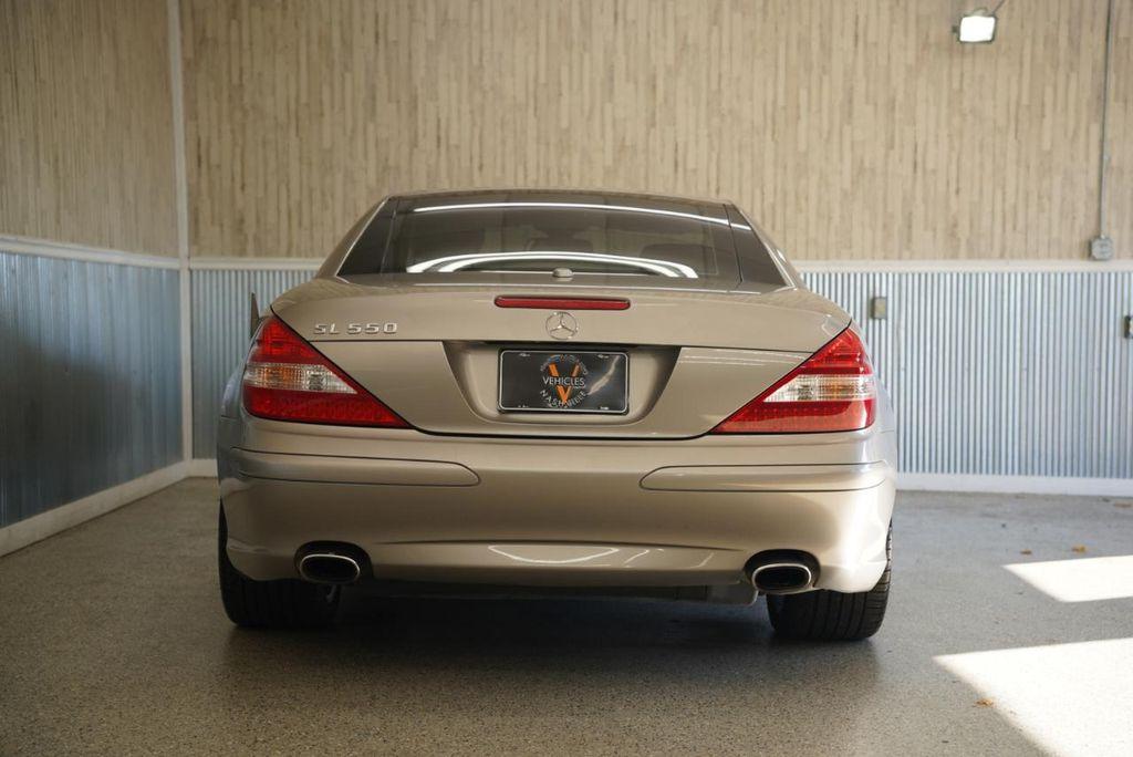 used 2007 Mercedes-Benz SL-Class car, priced at $19,975
