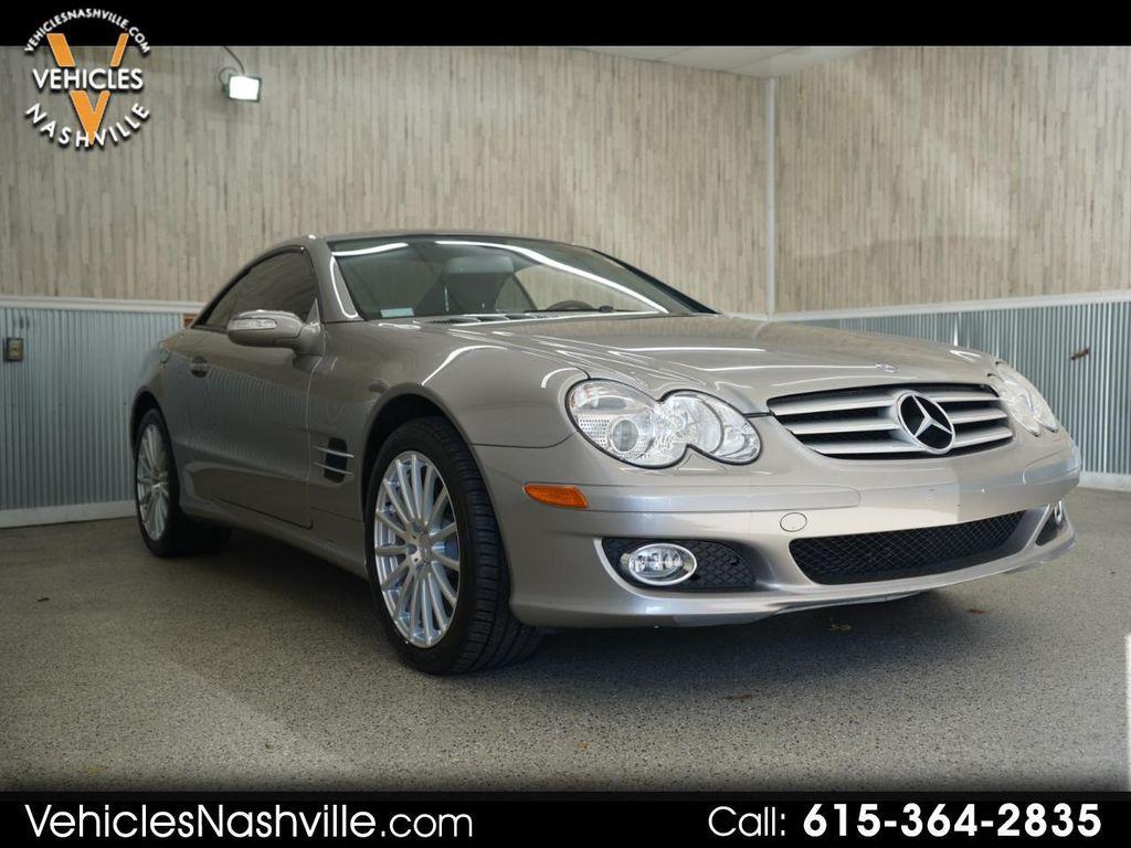 used 2007 Mercedes-Benz SL-Class car, priced at $19,975