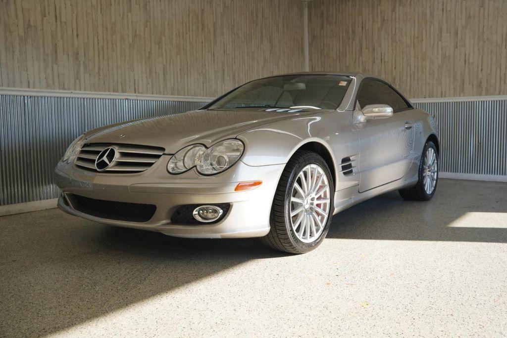 used 2007 Mercedes-Benz SL-Class car, priced at $19,975