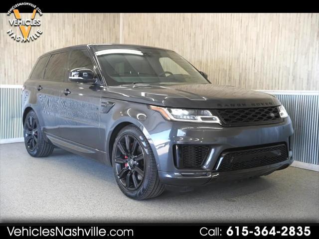 used 2020 Land Rover Range Rover Sport car, priced at $36,675