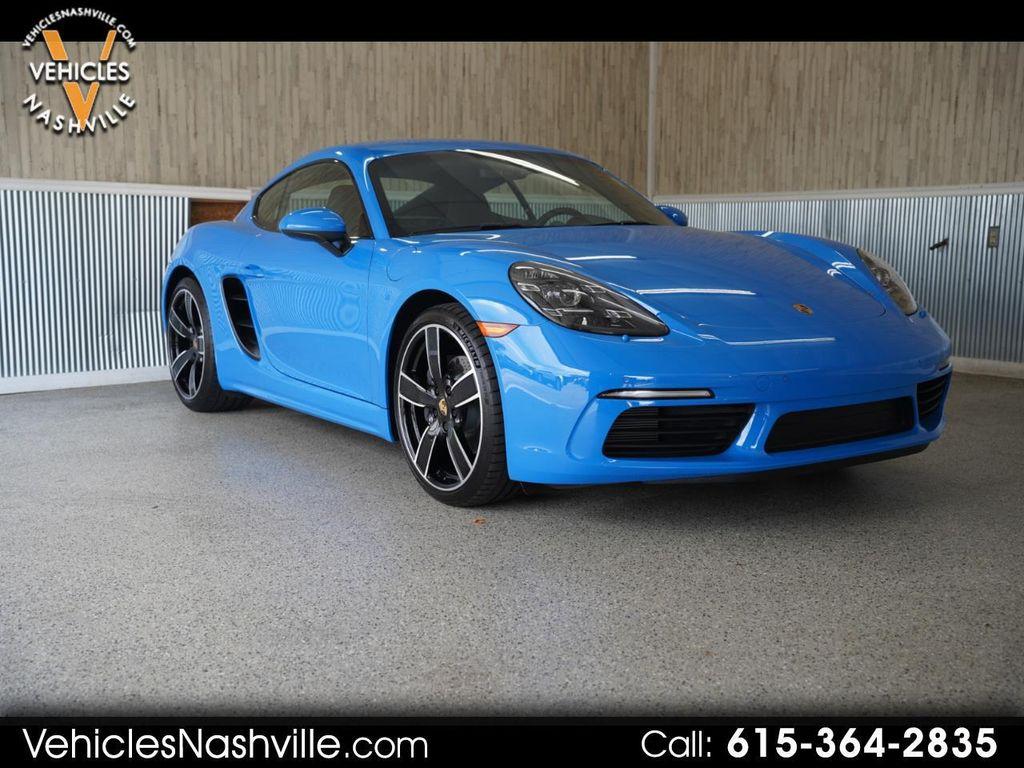 used 2025 Porsche 718 Cayman car, priced at $85,975
